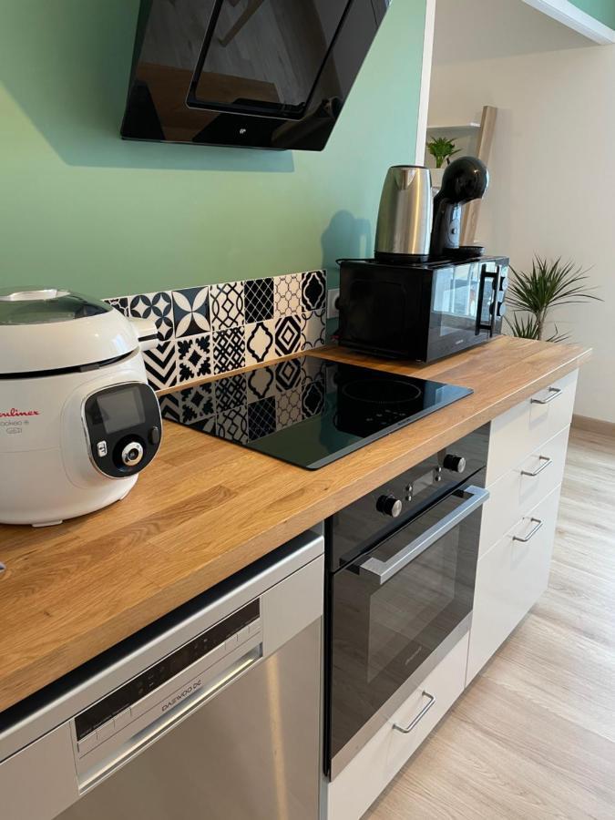Appartement Du Grand Parc Châteauroux Exterior foto